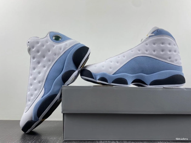 Rep TBkick 414571-170 Blue 13 Air Grey Jordan 0724